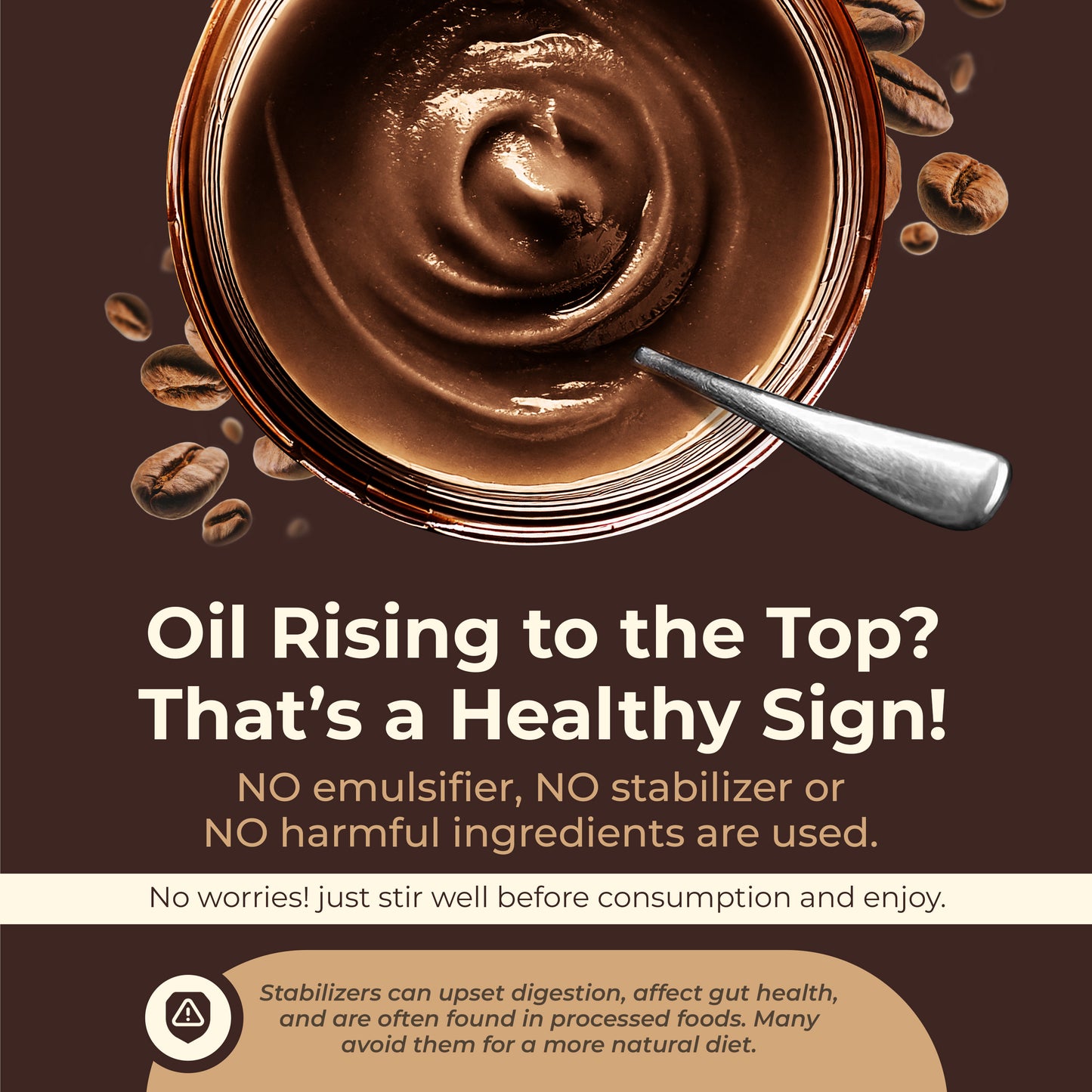 Peanut Butter (Coffee Crunchy)