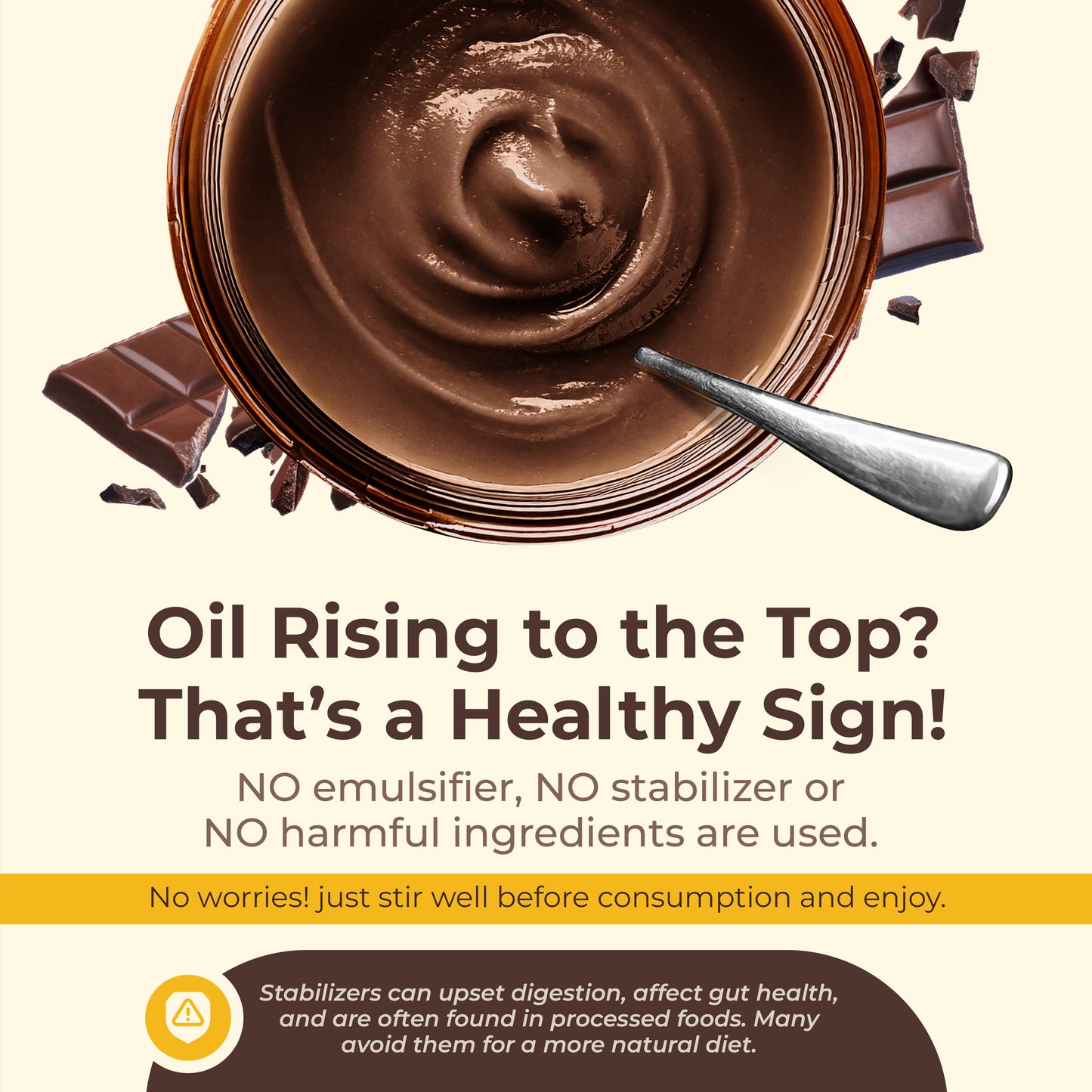 Peanut Butter (Chocolate Smooth)