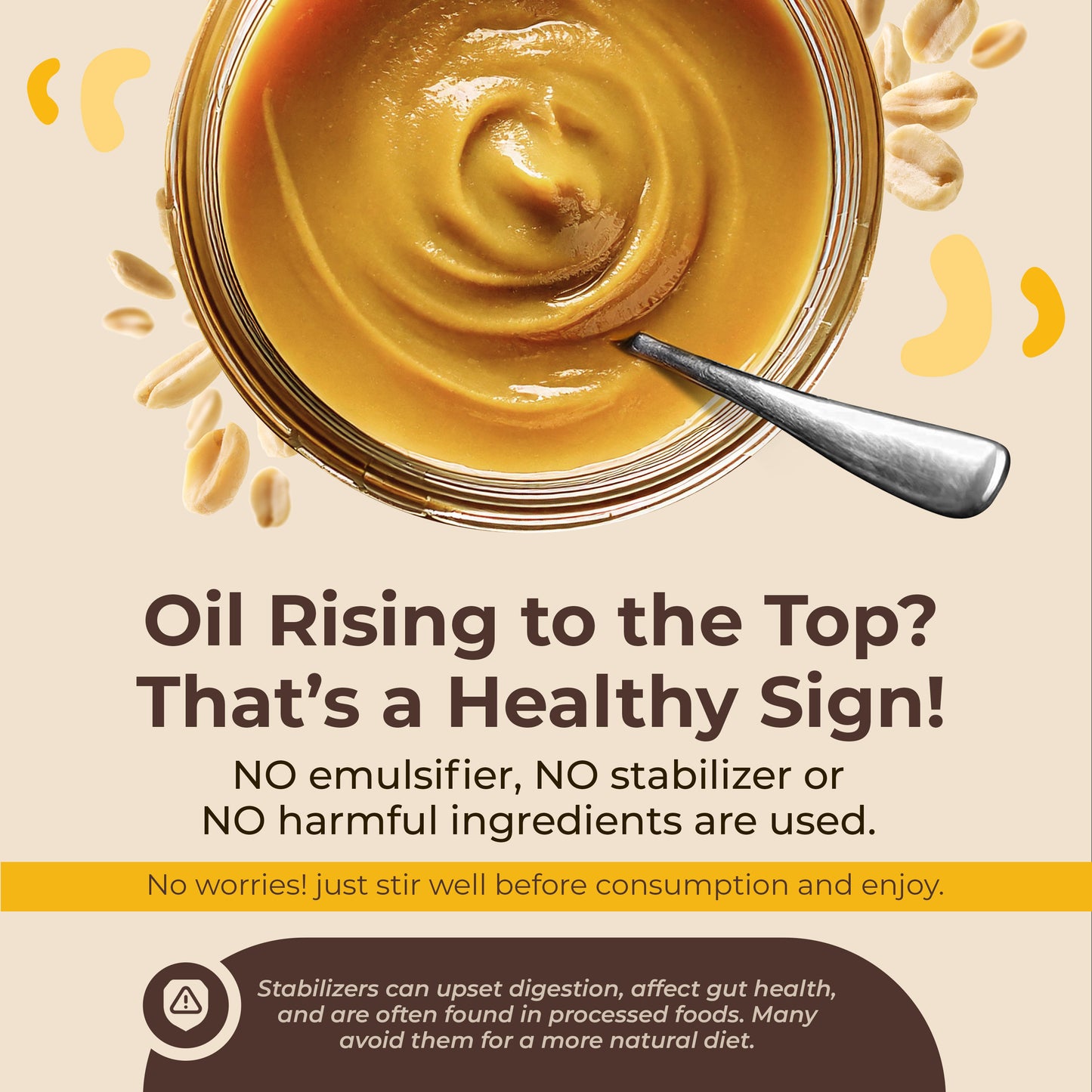 Peanut Butter (Crunchy Combo)- 340 g × 4