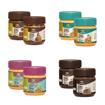 Peanut Butter (Tester Pack)- 100 g × 8
