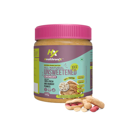 Peanut Butter (Natural- Unsweetened Crunchy)