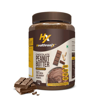 Peanut Butter (Chocolate Crunchy)