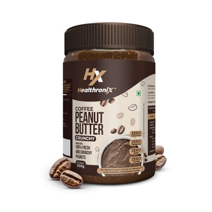 Peanut Butter (Coffee Crunchy)