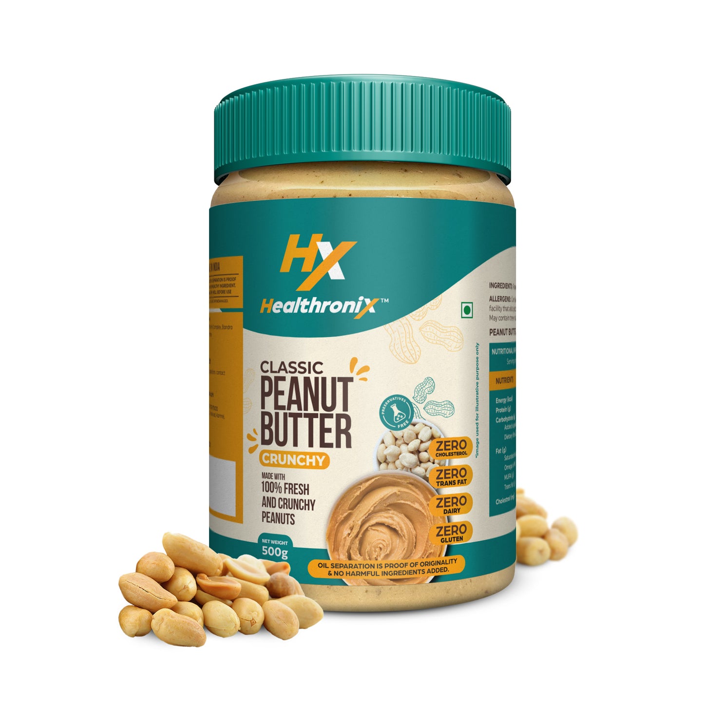 Peanut Butter (Classic Crunchy)