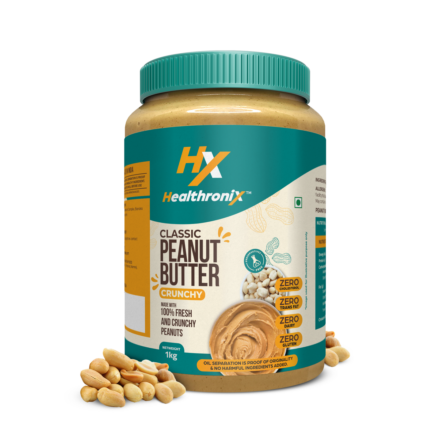 Peanut Butter (Classic Crunchy)