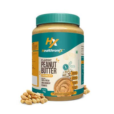 Peanut Butter (Classic Crunchy)