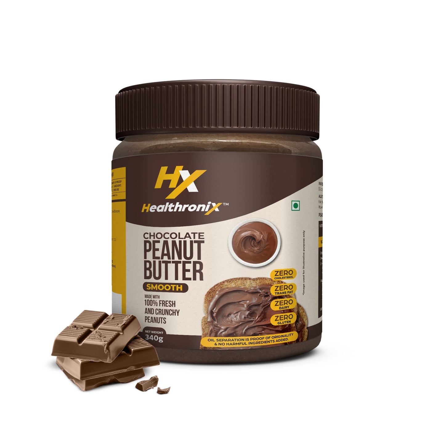 Peanut Butter (Chocolate Smooth)
