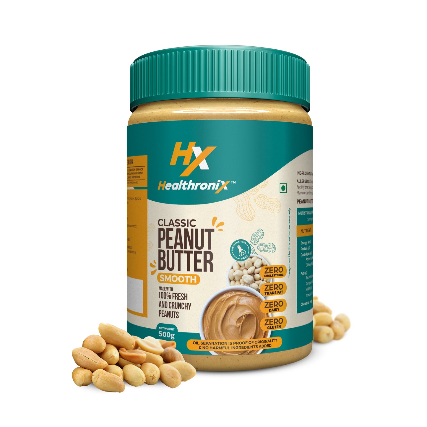 Peanut Butter (Classic Smooth)