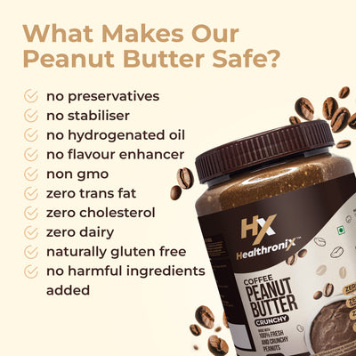 Peanut Butter (Coffee Crunchy)