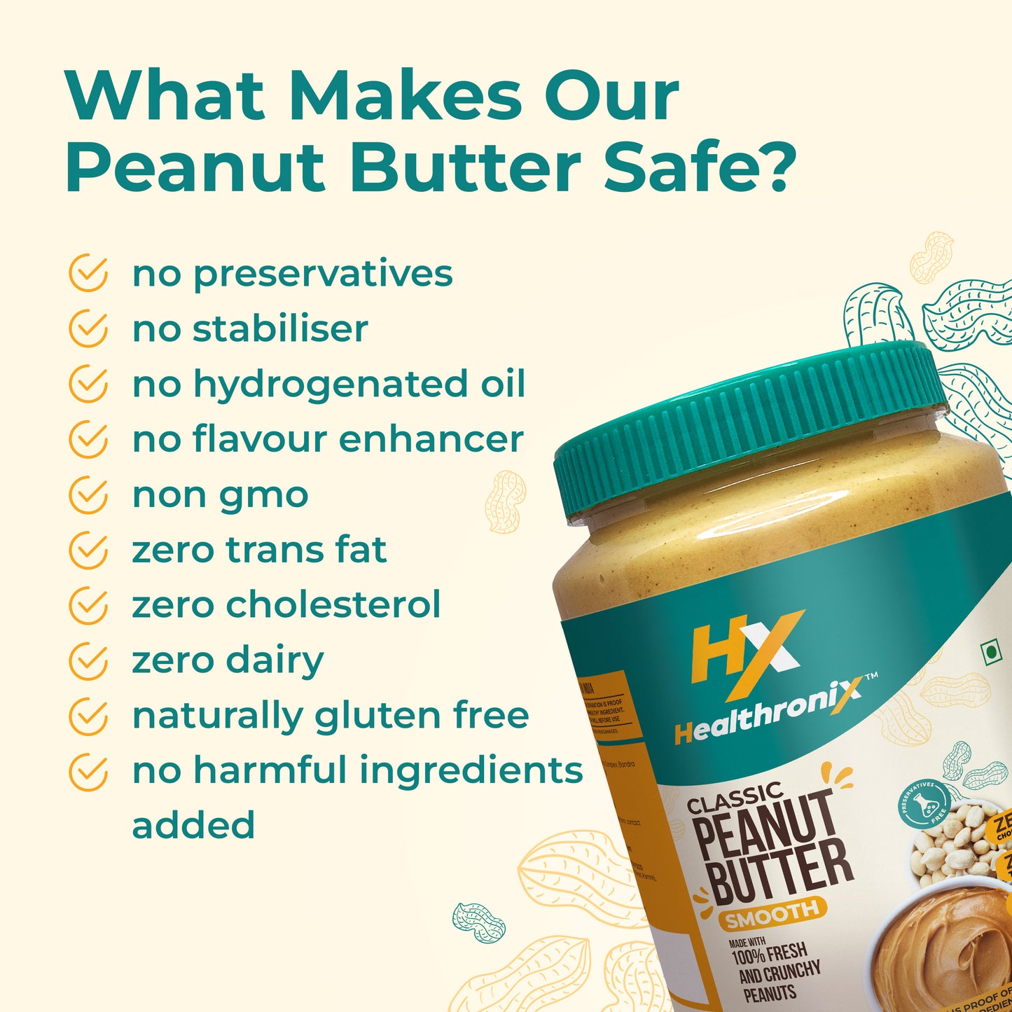 Peanut Butter (Classic Smooth)