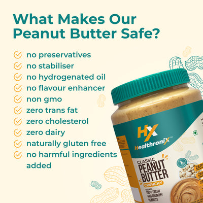 Peanut Butter (Classic Crunchy)
