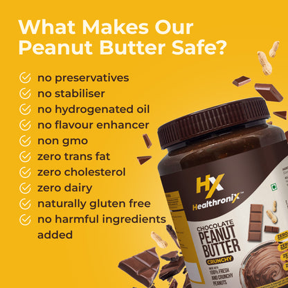 Peanut Butter (Chocolate Crunchy)