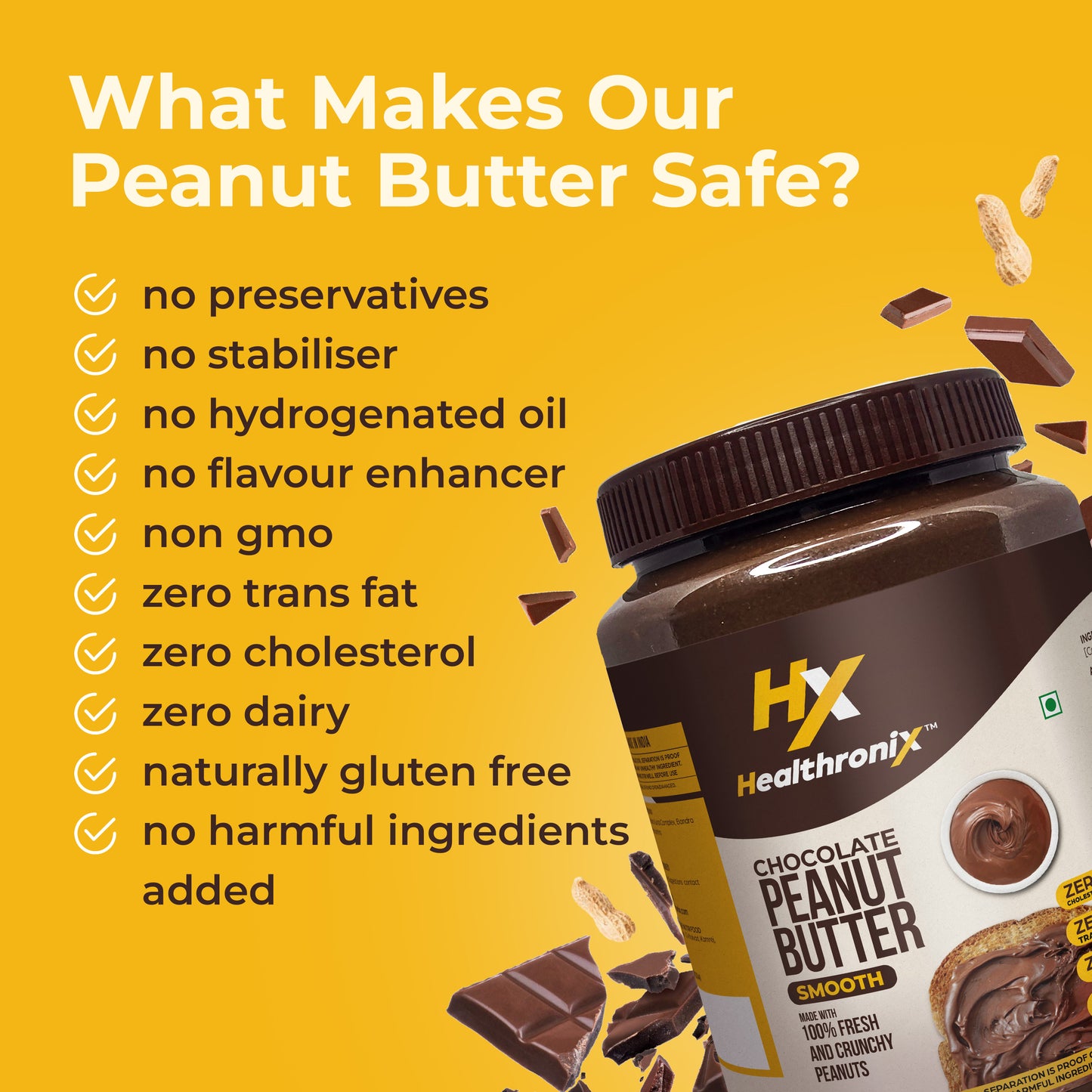 Peanut Butter (Chocolate Smooth)