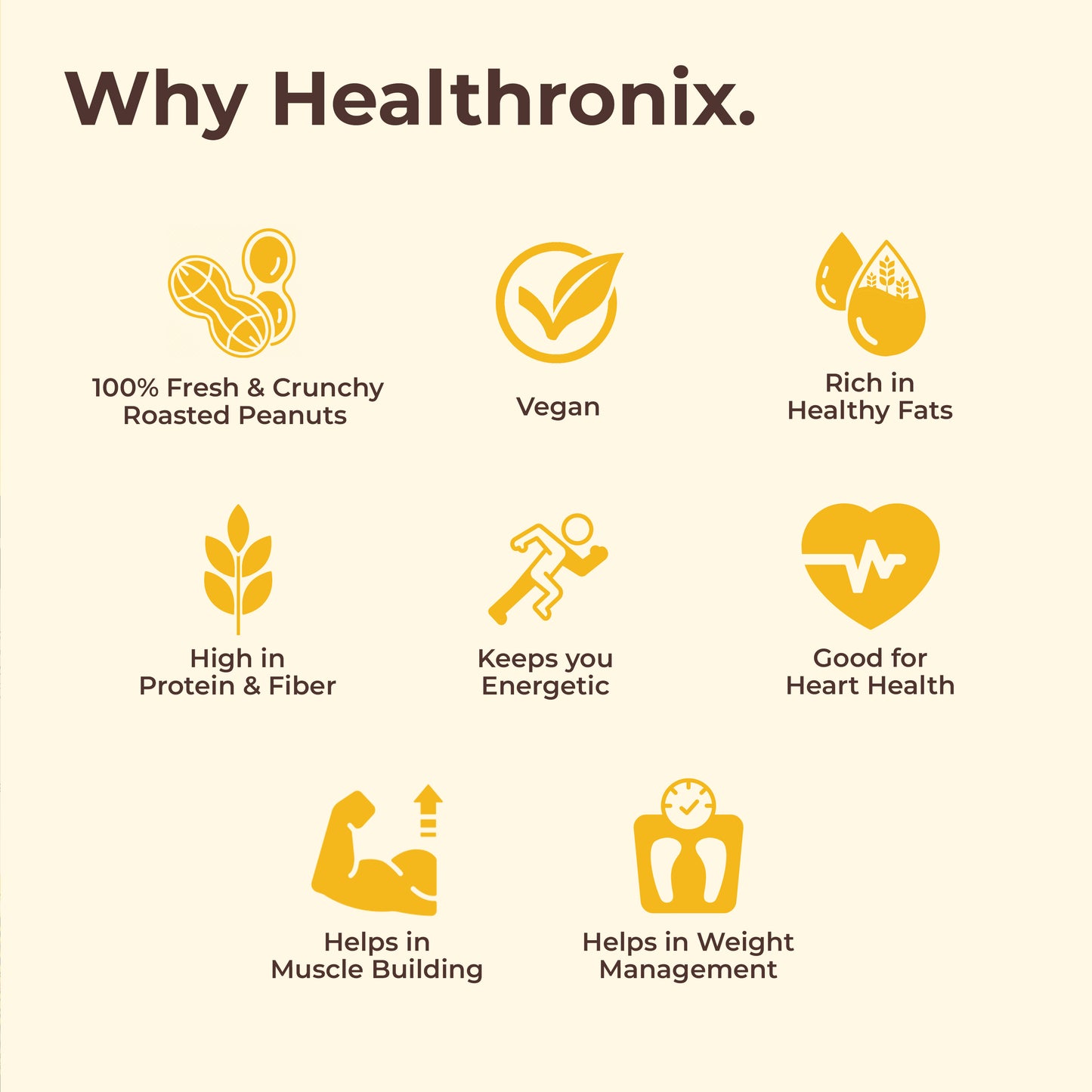 Peanut Butter (Chocolate Smooth)