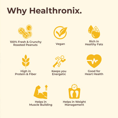 Peanut Butter (Chocolate Crunchy)