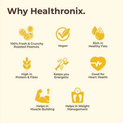 Peanut Butter (Chocolate Crunchy)