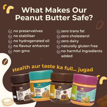 Peanut Butter (Tester Pack)- 100 g × 8