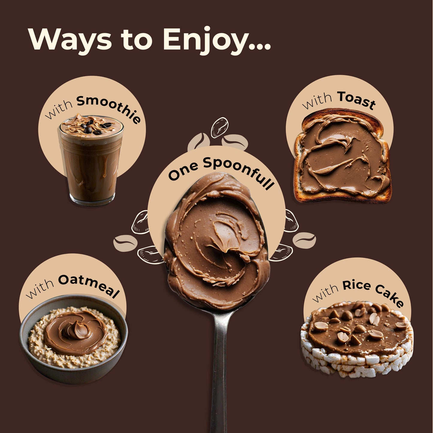 Peanut Butter (Coffee Crunchy)