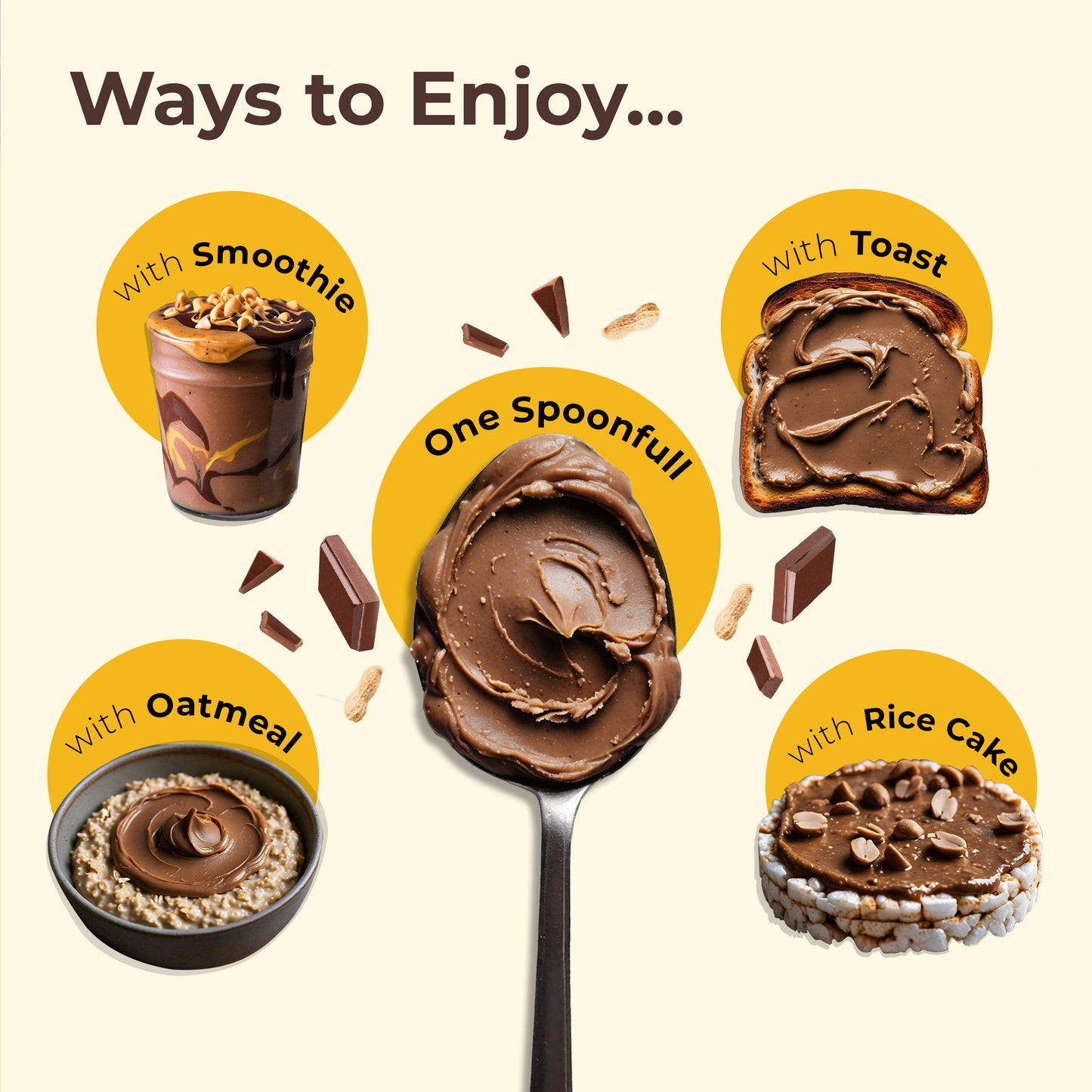 Peanut Butter (Chocolate Smooth)