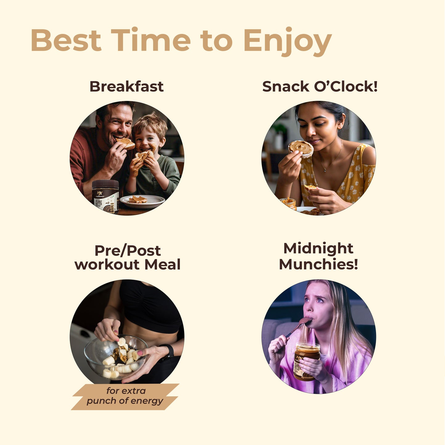 Peanut Butter (Coffee Crunchy)