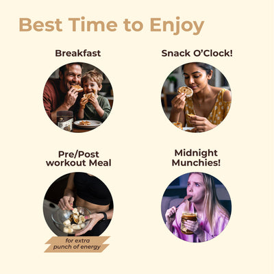 Peanut Butter (Coffee Crunchy)