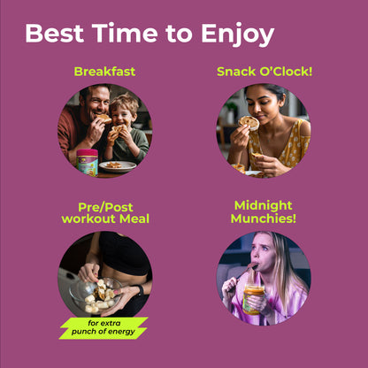 Peanut Butter (Natural- Unsweetened Smooth)