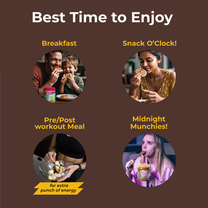 Peanut Butter (Tester Pack)- 100 g × 8