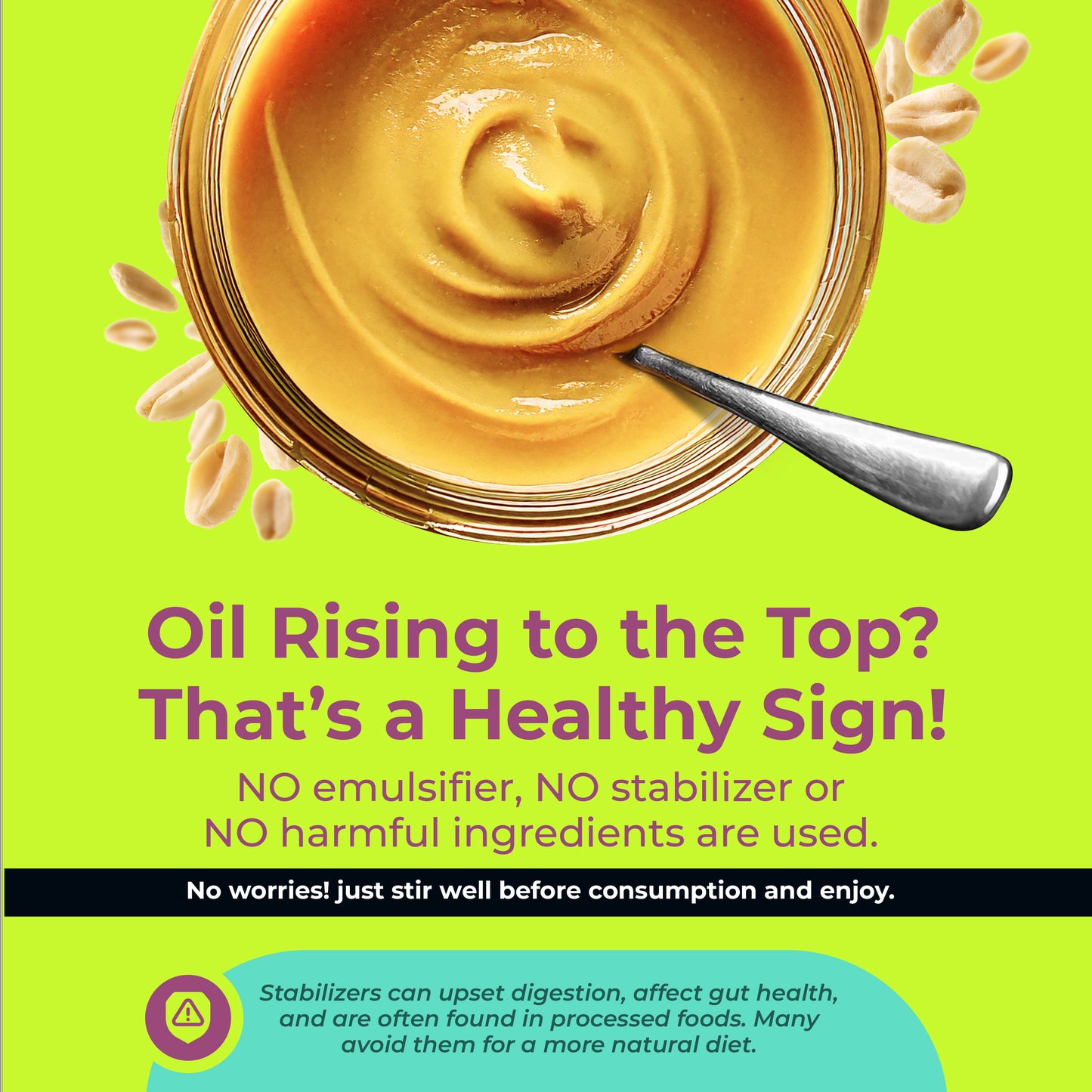 Peanut Butter (Natural- Unsweetened Crunchy)