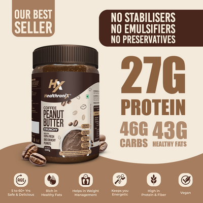 Peanut Butter (Coffee Crunchy)