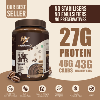 Peanut Butter (Coffee Smooth)