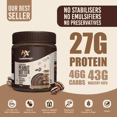 Peanut Butter (Coffee Smooth)