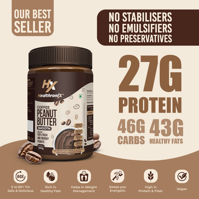 Peanut Butter (Coffee Smooth)