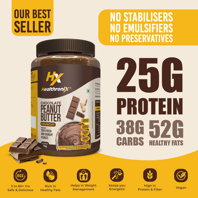 Peanut Butter (Chocolate Crunchy)