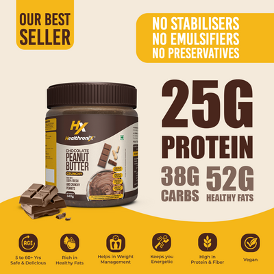 Peanut Butter (Chocolate Crunchy)