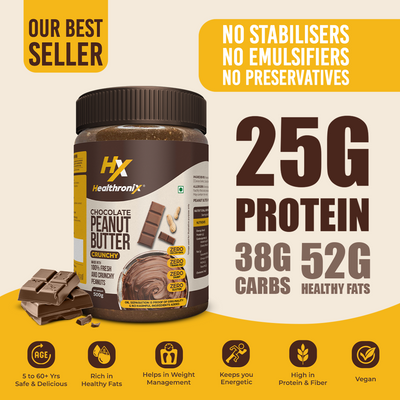 Peanut Butter (Chocolate Crunchy)