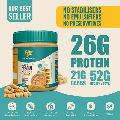 Peanut Butter (Classic Crunchy)