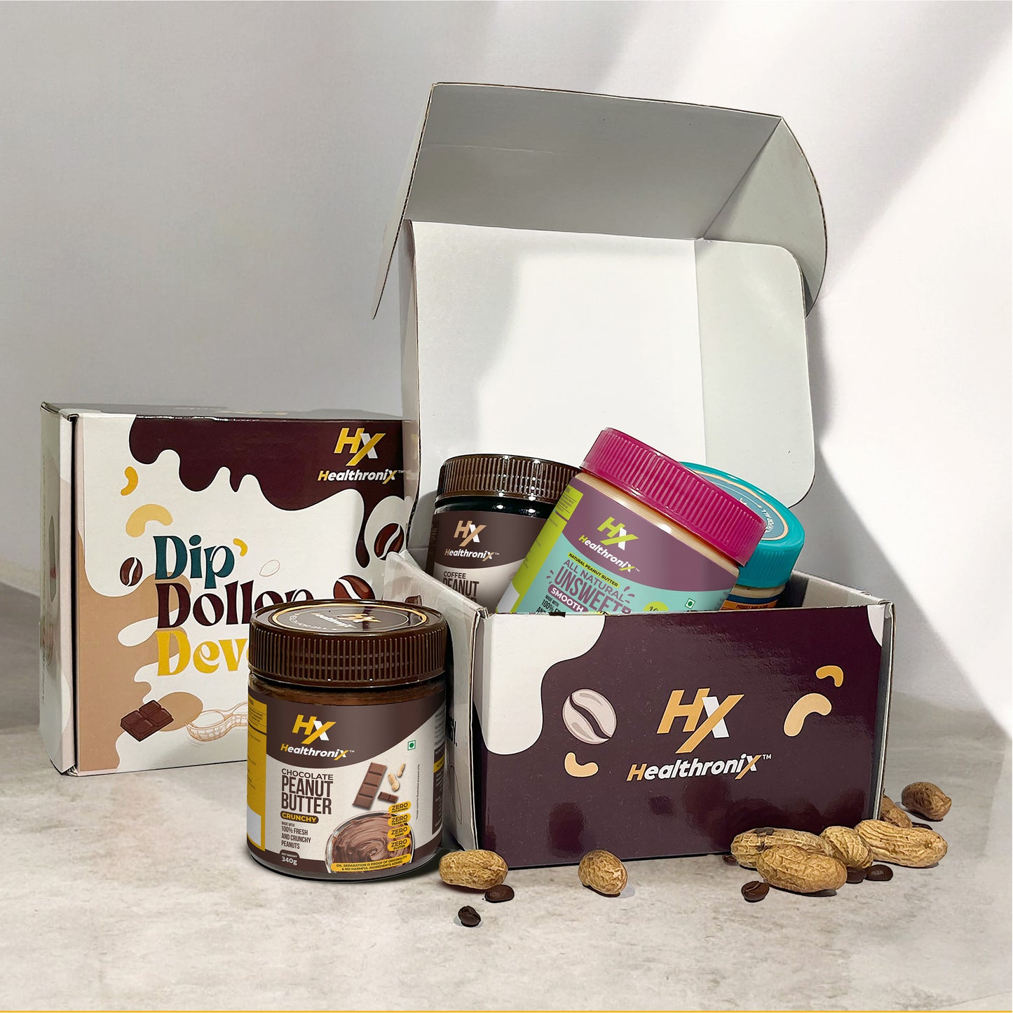 Peanut Butter (Crunchy Combo)- 340 g × 4