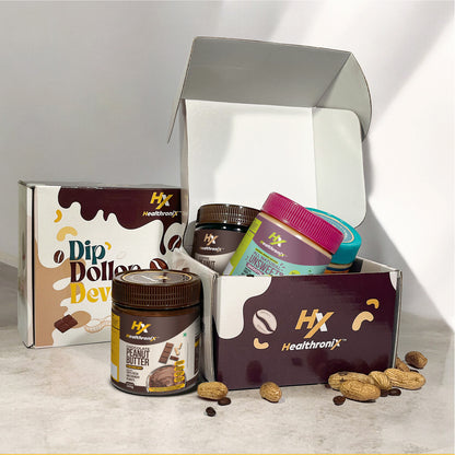 Peanut Butter (Crunchy Combo)- 340 g × 4