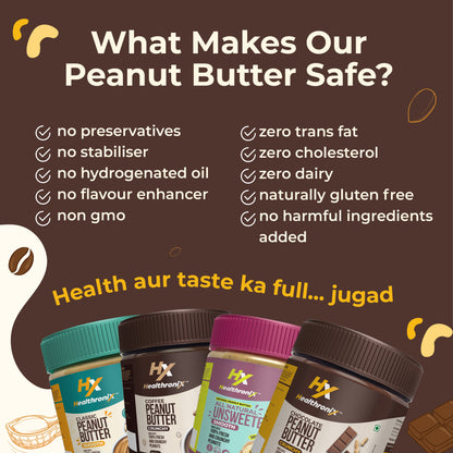 Peanut Butter (Smooth Combo)- 340 g × 4