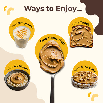 Peanut Butter (Smooth Combo)- 340 g × 4