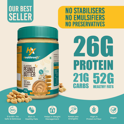 Peanut Butter (Classic Crunchy)