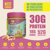 Peanut Butter (Natural- Unsweetened Smooth)